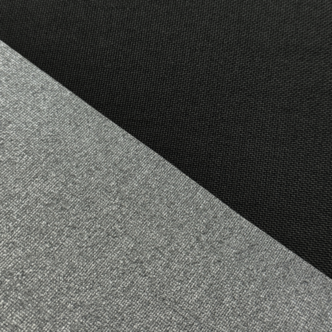 1000 Denier Coated CORDURA® Nylon, FR, DWR - Black (Sold per Yard)