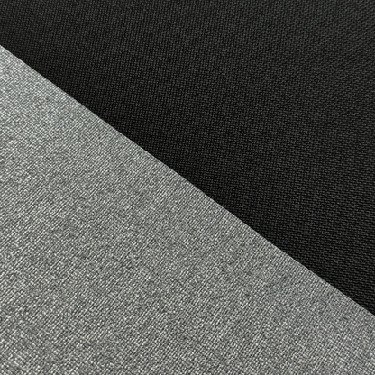 1000 Denier Coated CORDURA® Nylon, FR, DWR - Black (Sold per Yard)