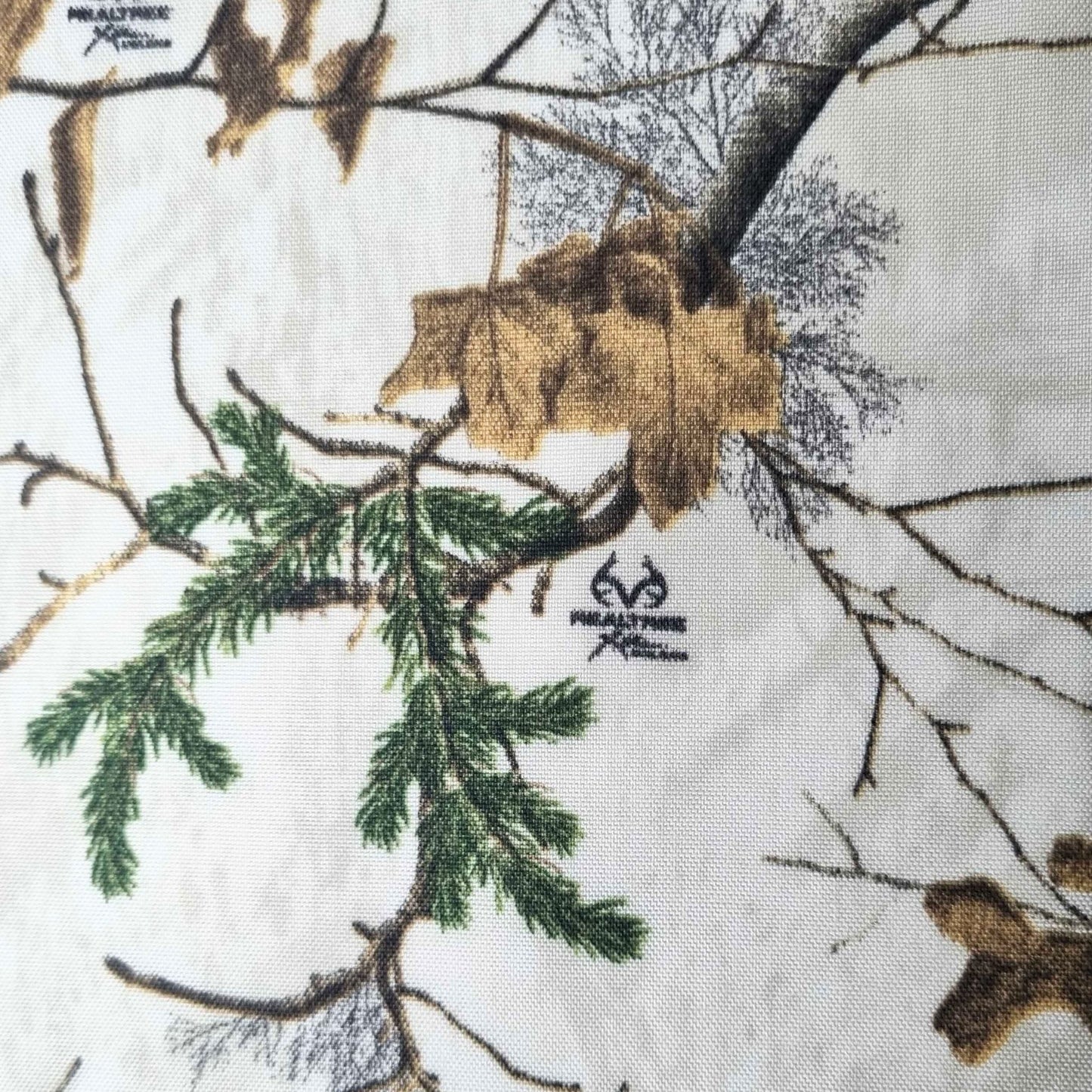 500 Denier Water Repellent CORDURA® Camouflage Fabric - Realtree® Snow (Sold per Yard)