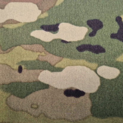 ***SECONDS*** Nylon Spandex Taslan - Scorpion Camo (Sold per Yard)