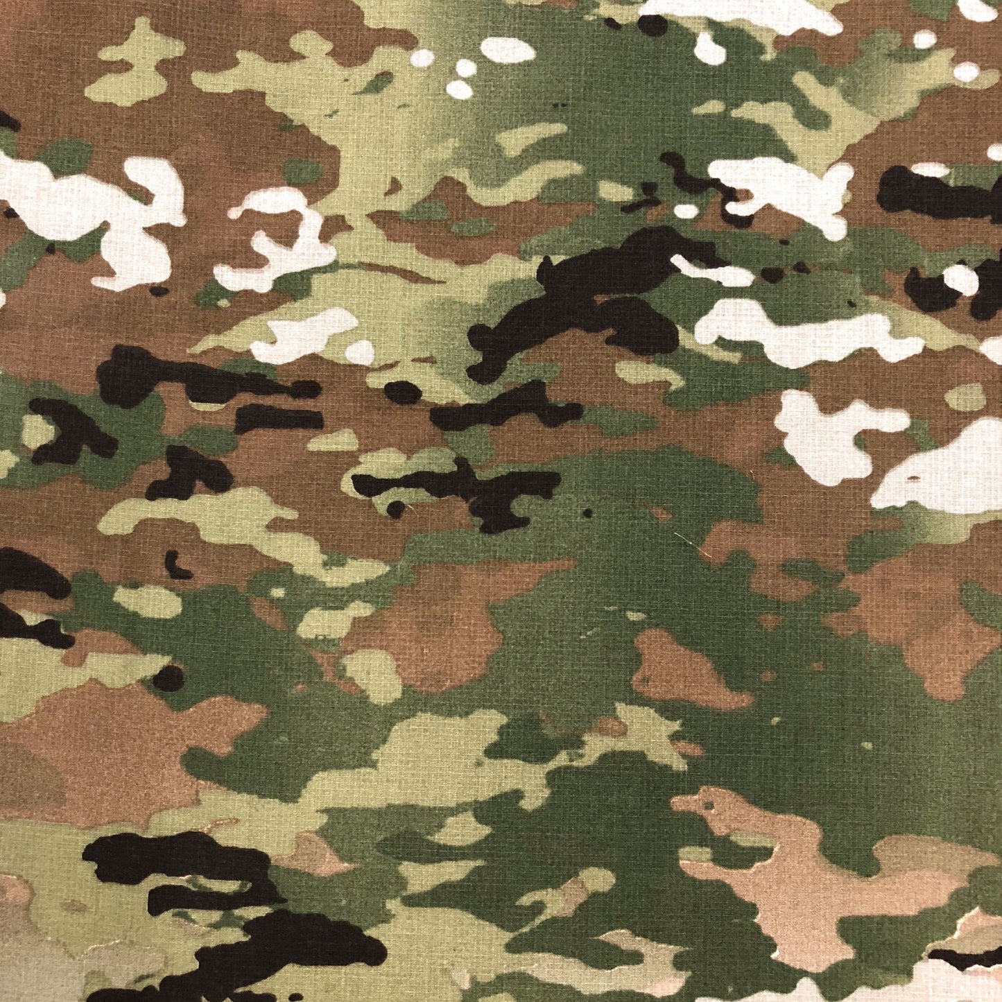 ***SECONDS*** Nylon Spandex Taslan - Scorpion Camo (Sold per Yard)