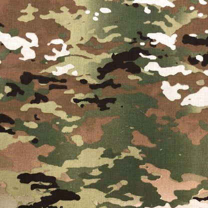 ***SECONDS*** Nylon Spandex Taslan - Scorpion Camo (Sold per Yard)