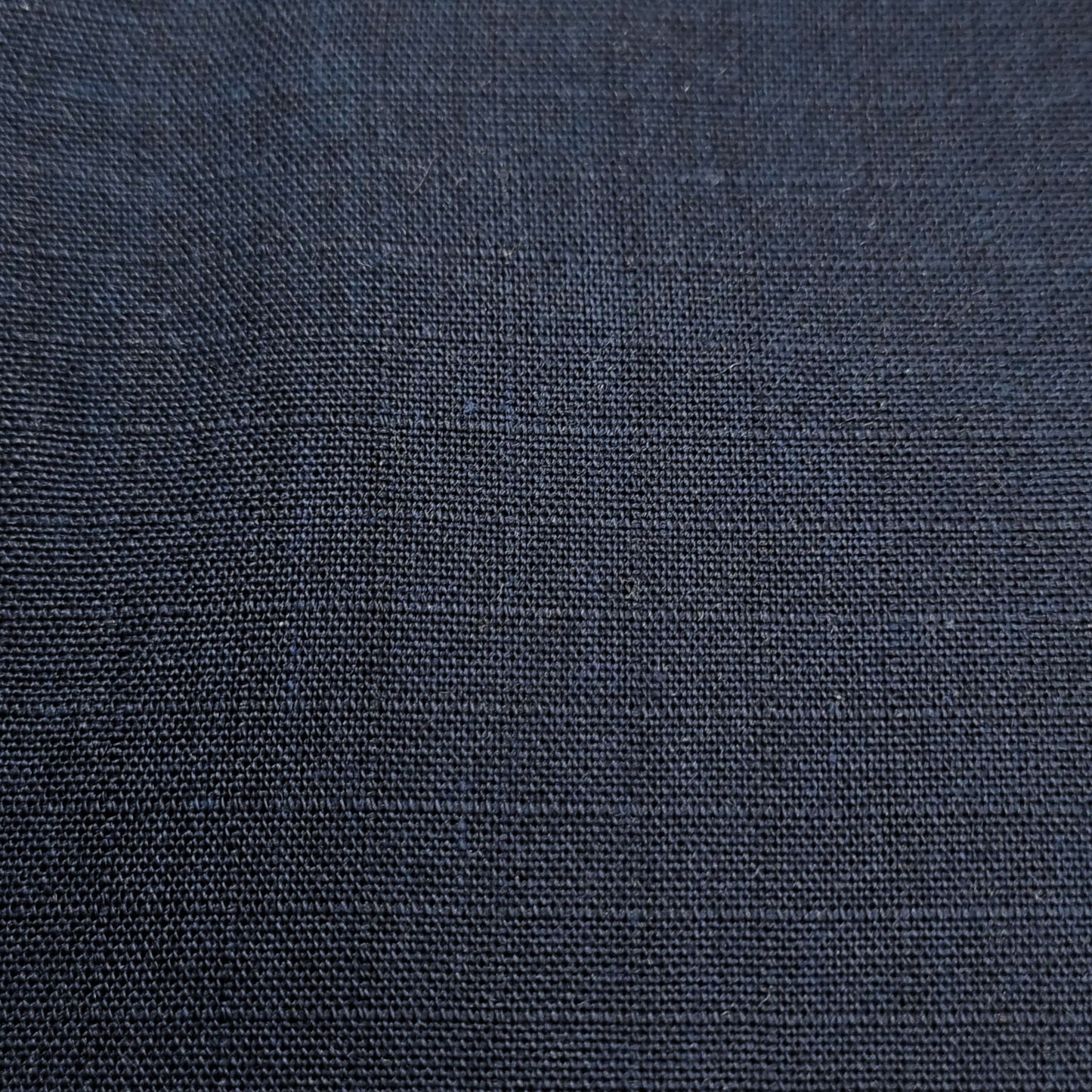 ***SECONDS*** Rayon/Twaron/Nylon FR Ripstop Fabric - Navy (Sold per Yard)