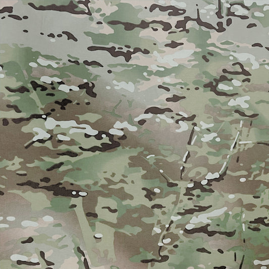 ***SECONDS*** Nylon/Cotton Ripstop - MultiCam® Camo (Sold per Yard)
