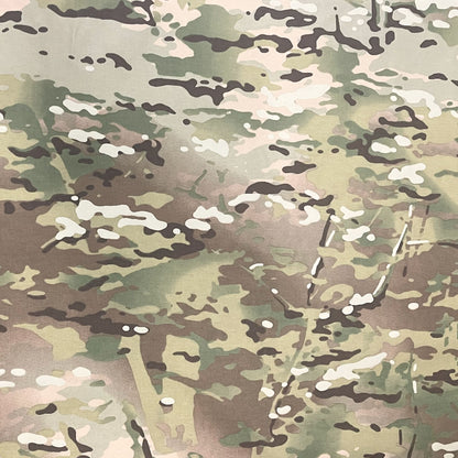 ***SECONDS*** Lightweight Nylon Taslon - MultiCam® Camo (Sold per Yard)