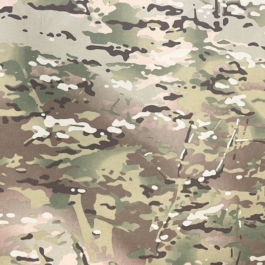 ***SECONDS*** Lightweight Nylon Taslon - MultiCam® Camo (Sold per Yard)