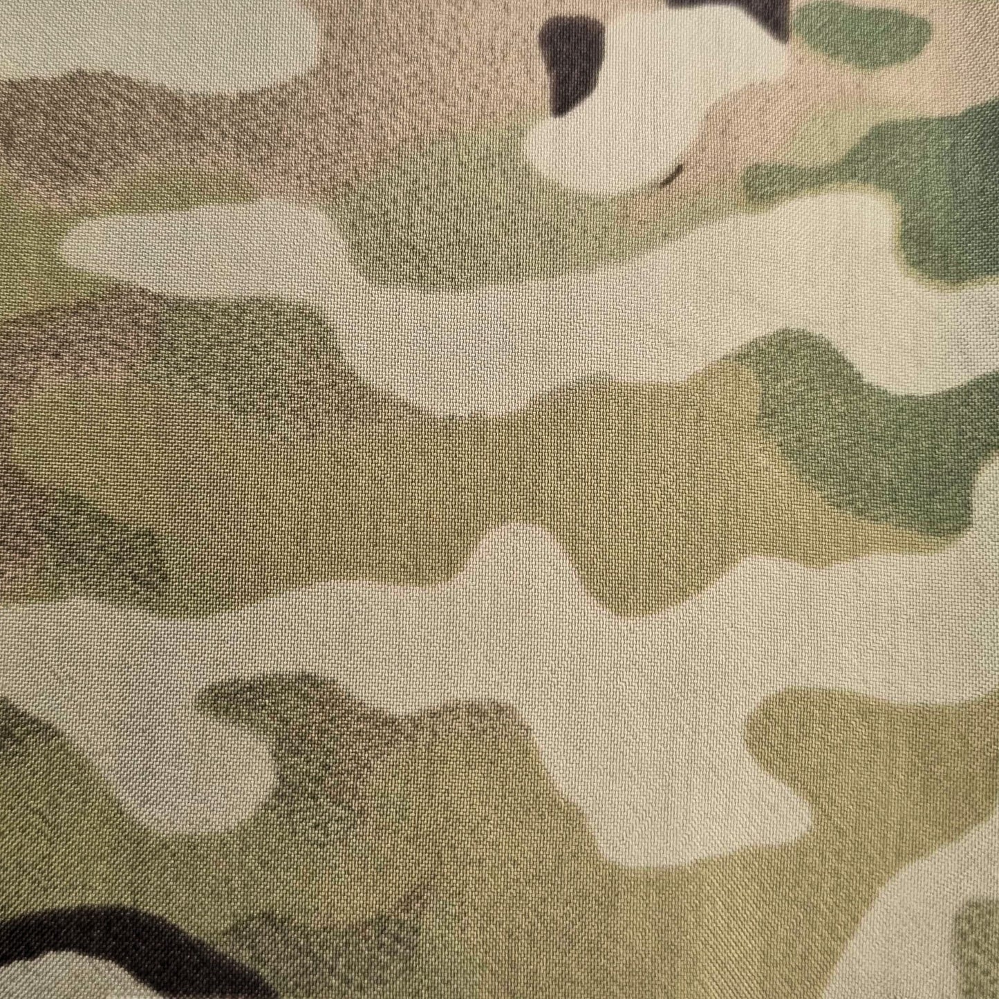 ***SECONDS*** Lightweight Nylon Taslon - MultiCam® Camo (Sold per Yard)