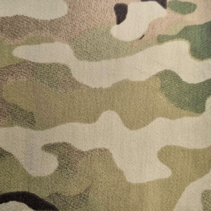 ***SECONDS*** Lightweight Nylon Taslon - MultiCam® Camo (Sold per Yard)