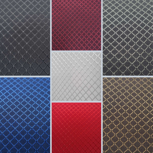 400 x 300 Denier Cross Dyed Nylon / Polyester Mini Diamond Coated Ripstop Fabric (Sold per Yard)