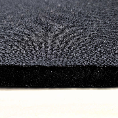 Neopreno de espuma B de 10,0 mm - Negro (se vende por 1/2 hoja) 