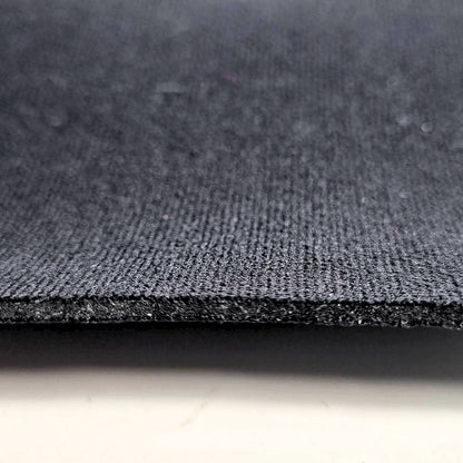 Neopreno de espuma B de 1,5 mm - Negro (se vende por 1/2 hoja) 