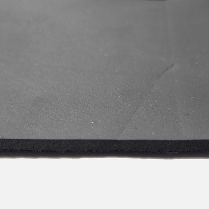 Tela Neopreno Espuma L 3.0mm Negro / Piel Lisa (Vendido por 1/2 Hoja) 