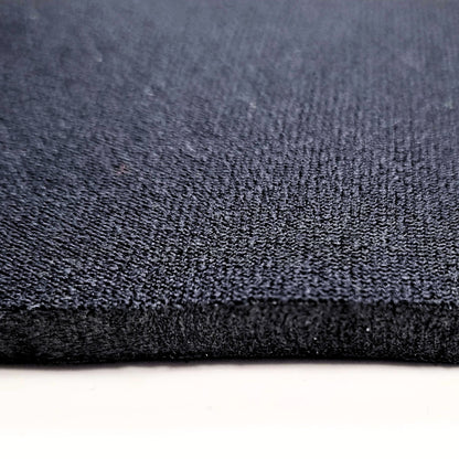 Neopreno de espuma B de 6,5 mm - Negro (se vende por 1/2 hoja) 