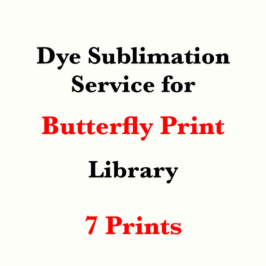 Butterfly Print Library の昇華型サービス（ヤード単位で販売）