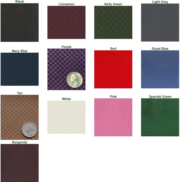 400 x 300 Denier Cross Dyed Nylon / Poliéster Mini Diamond Coated Ripstop Fabric (Se vende por yarda)