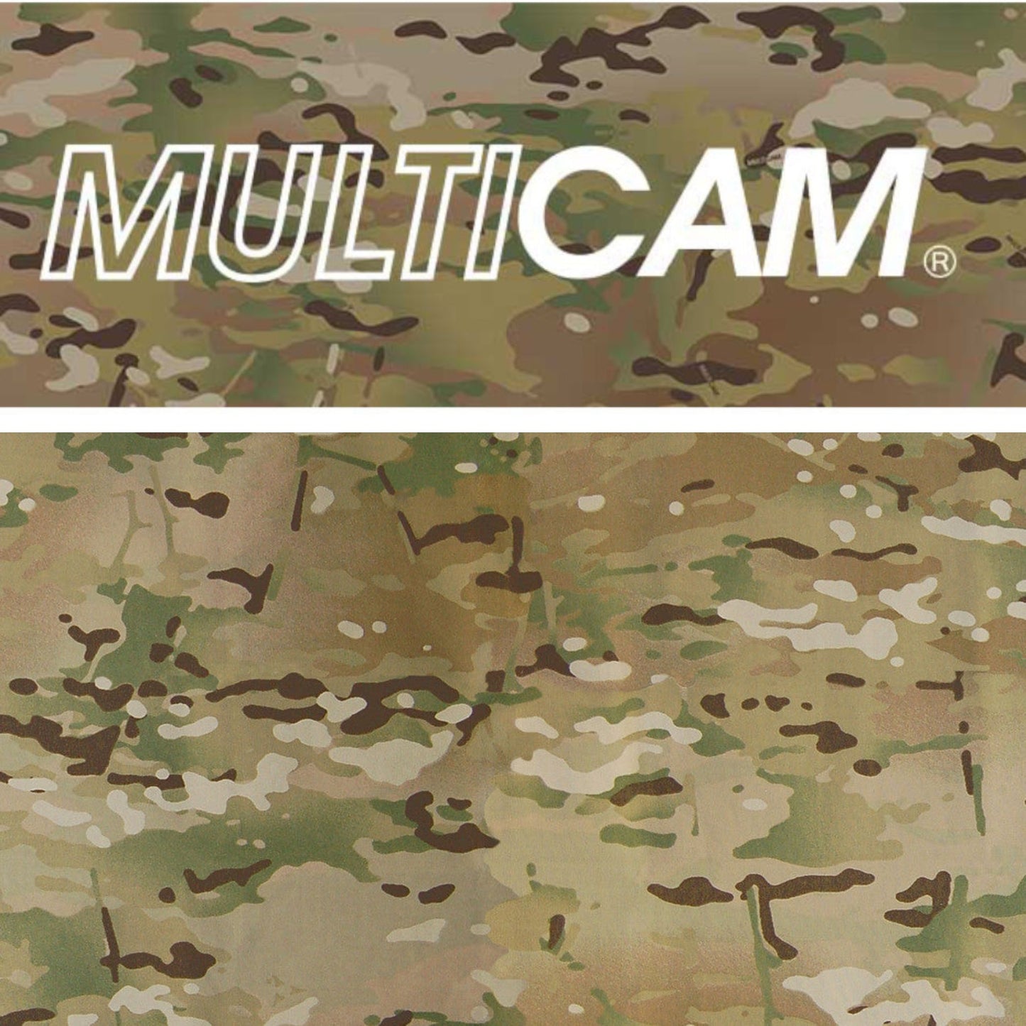 500 Denier Mil-Spec CORDURA® Nylon Fabric MultiCam ® Camo (Se vende por yarda)