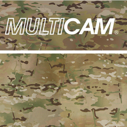 500 Denier Mil-Spec CORDURA® Nylon Fabric MultiCam ® Camo (Se vende por yarda)