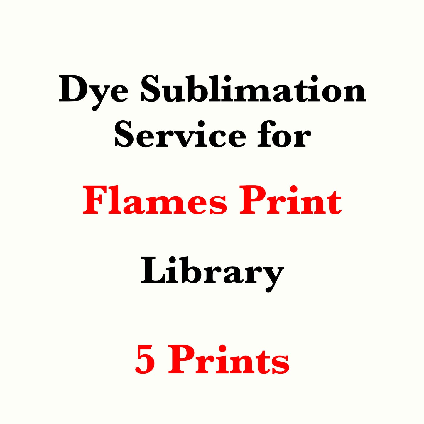 Servicio de sublimación de tinta para la biblioteca de impresión Flames of Fire (se vende cortado a medida)