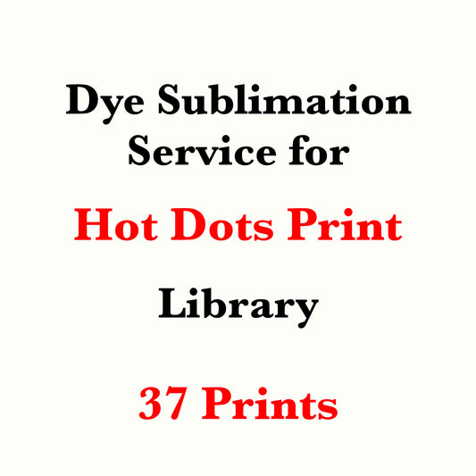 Hot Dots Print Library用昇華型サービス（ヤード販売）