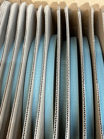 5/8 Inch Mil-Spec VELCRO® Sew-on Tape Fastener Hook - Foliage Green (Sold per Case)