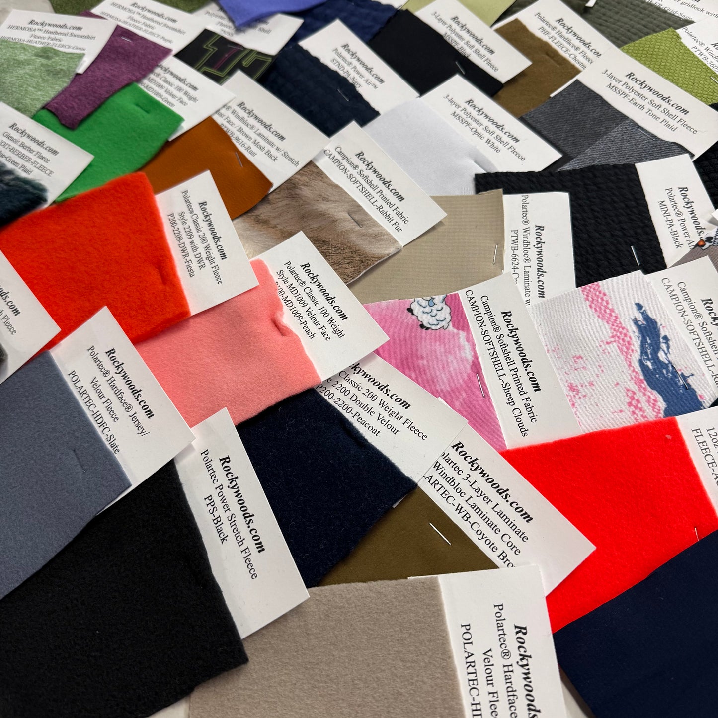 フリースサンプルセット（1個あたりの販売）