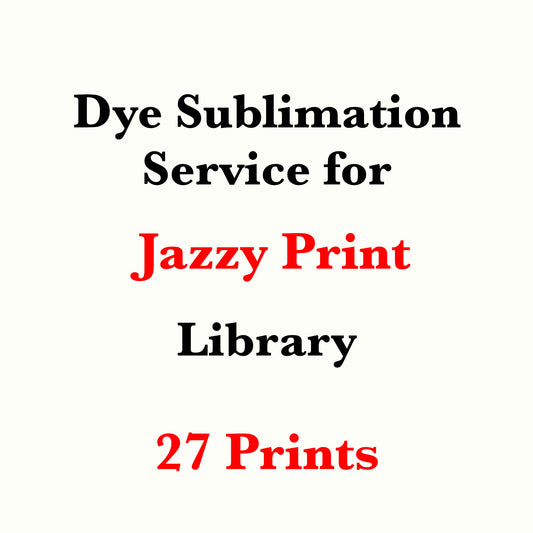 Jazzy Print Libraryの昇華型サービス(ヤード単位で販売)