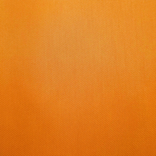 250 Denier Durable Water Repellent Coated Polyester Orange (Sold per Yard)