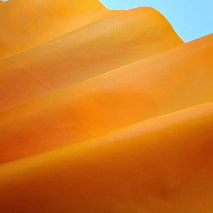 250 Denier Durable Water Repellent Coated Polyester Orange (Sold per Yard)