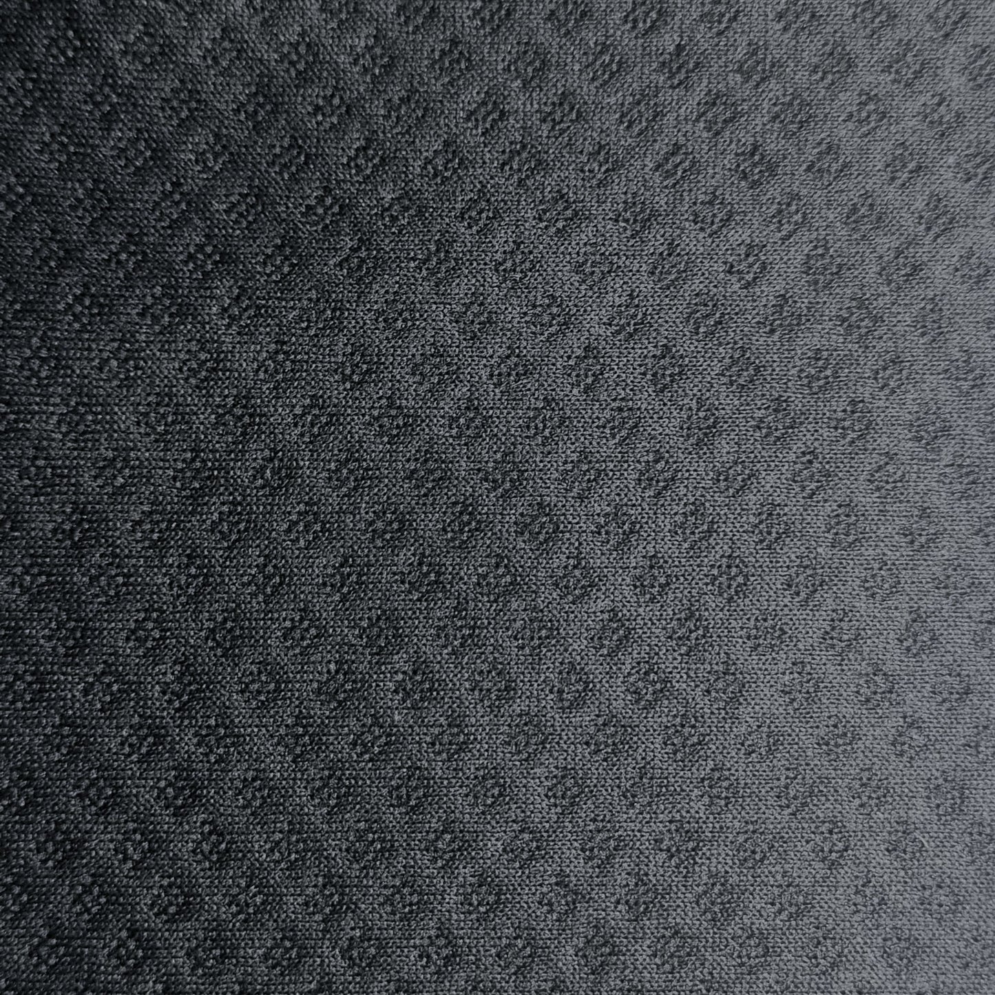 Powerdry Wickaway Stretch Fabric - Diamond Black (Sold per Yard)