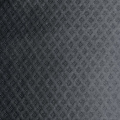 Powerdry Wickaway Stretch Fabric - Diamond Black (Sold per Yard)