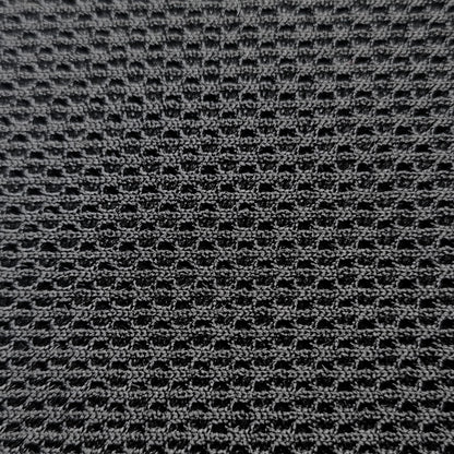 *** CLEAN 2NDS *** DNB123 3.0mm Hard Faced Spacer Mesh Black (Sold per Foot)