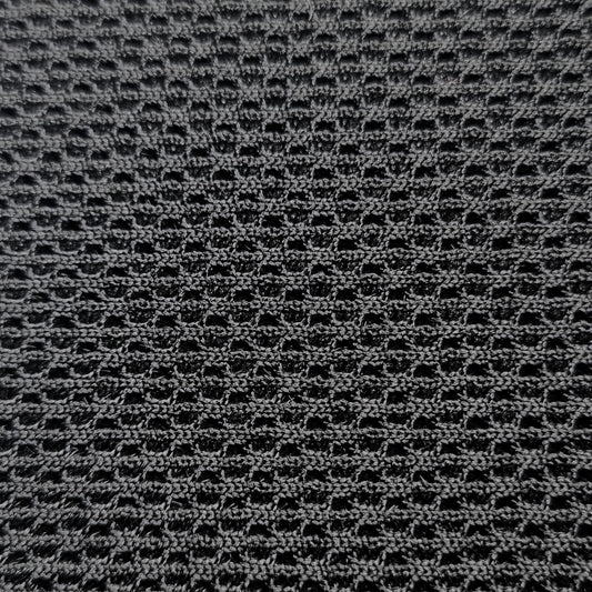 *** CLEAN 2NDS *** DNB123 3.0mm Hard Faced Spacer Mesh Black (Sold per Foot)