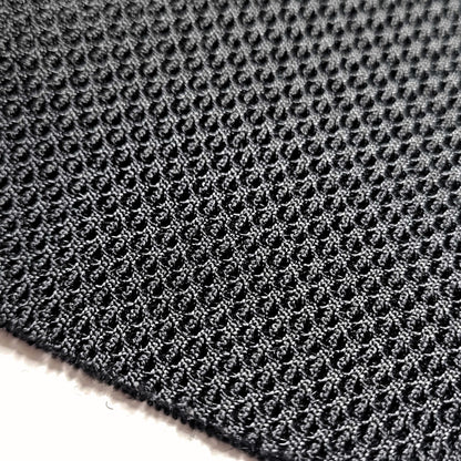 *** CLEAN 2NDS *** DNB123 3.0mm Hard Faced Spacer Mesh Black (Sold per Foot)