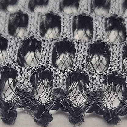 ***Limited Quantity*** 8MM Armor Spacer Mesh Black (Sold per Foot)