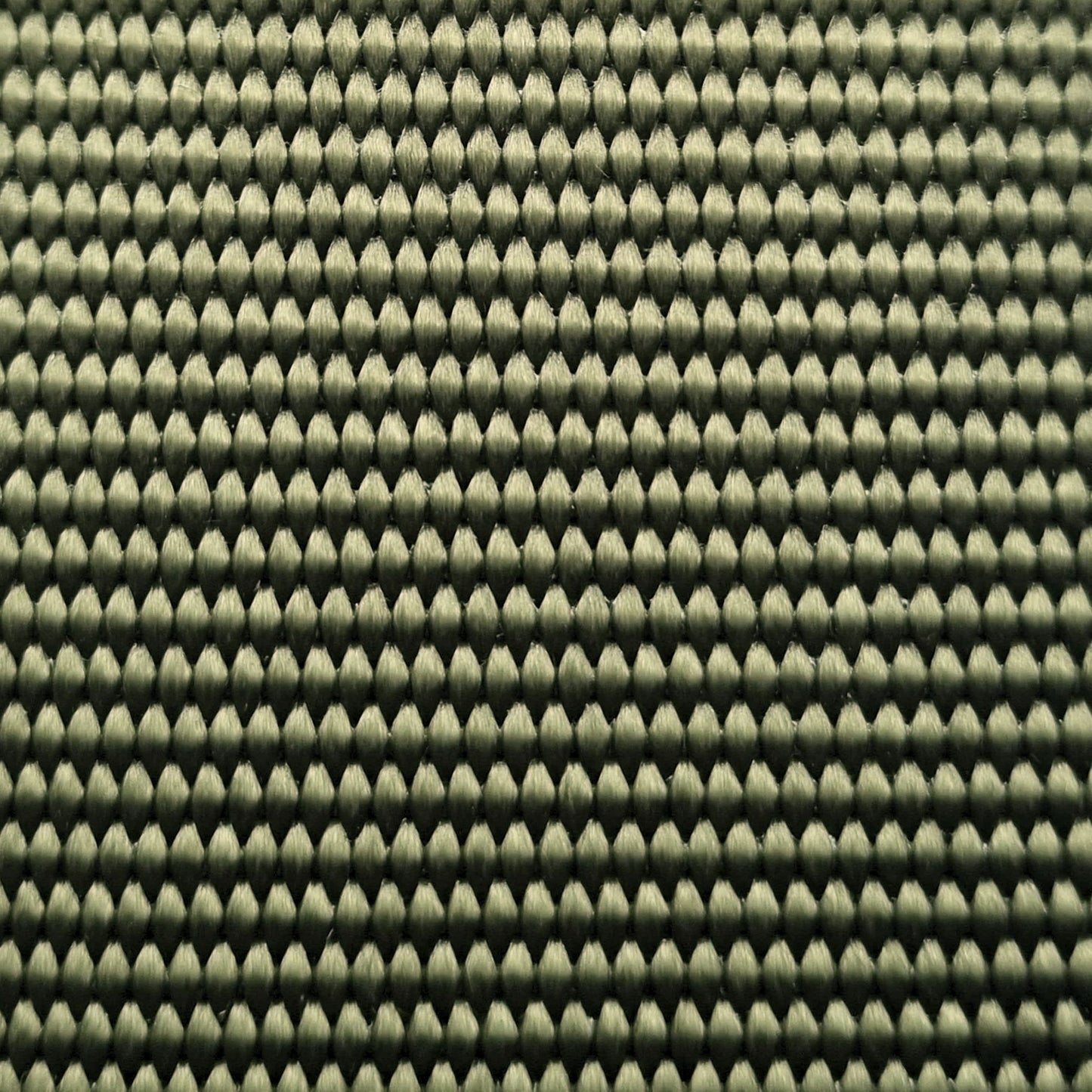 1-3/4" Nylon Webbing Resin Coated - Khaki (Sold per Yard)