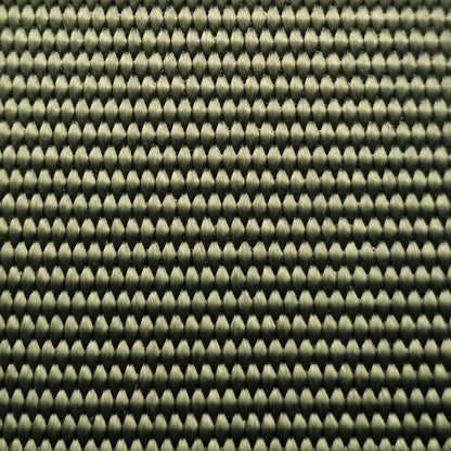 1-3/4" Nylon Webbing Resin Coated - Khaki (Sold per Yard)