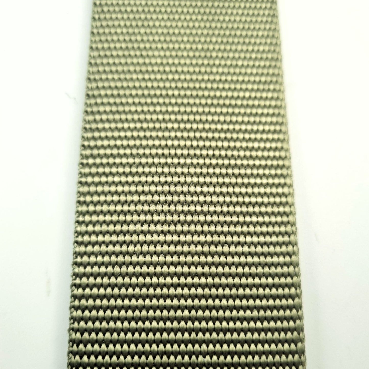 1-3/4" Nylon Webbing Resin Coated - Khaki (Sold per Yard)