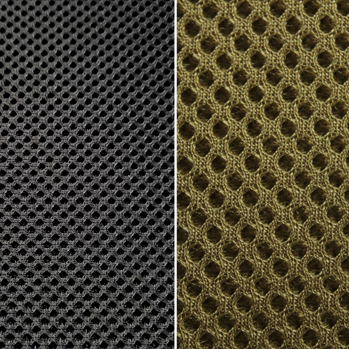 *** CLEAN 2NDS *** DNB 2.0mm Military Spacer Mesh (Sold per Foot)