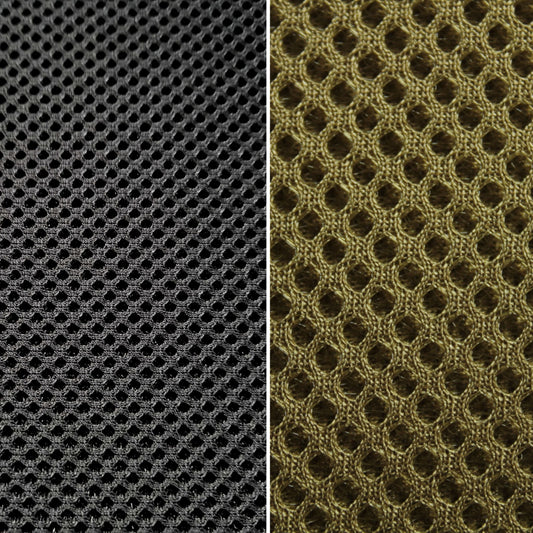 *** CLEAN 2NDS *** DNB 2.0mm Military Spacer Mesh (Sold per Foot)
