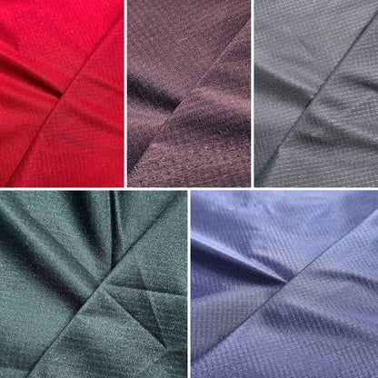 30 Denier Nylon Taffeta Ripstop Nylon Water Repellent Fabric (Sold per Yard)