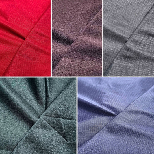 30 Denier Nylon Taffeta Ripstop Nylon Water Repellent Fabric (Sold per Yard)
