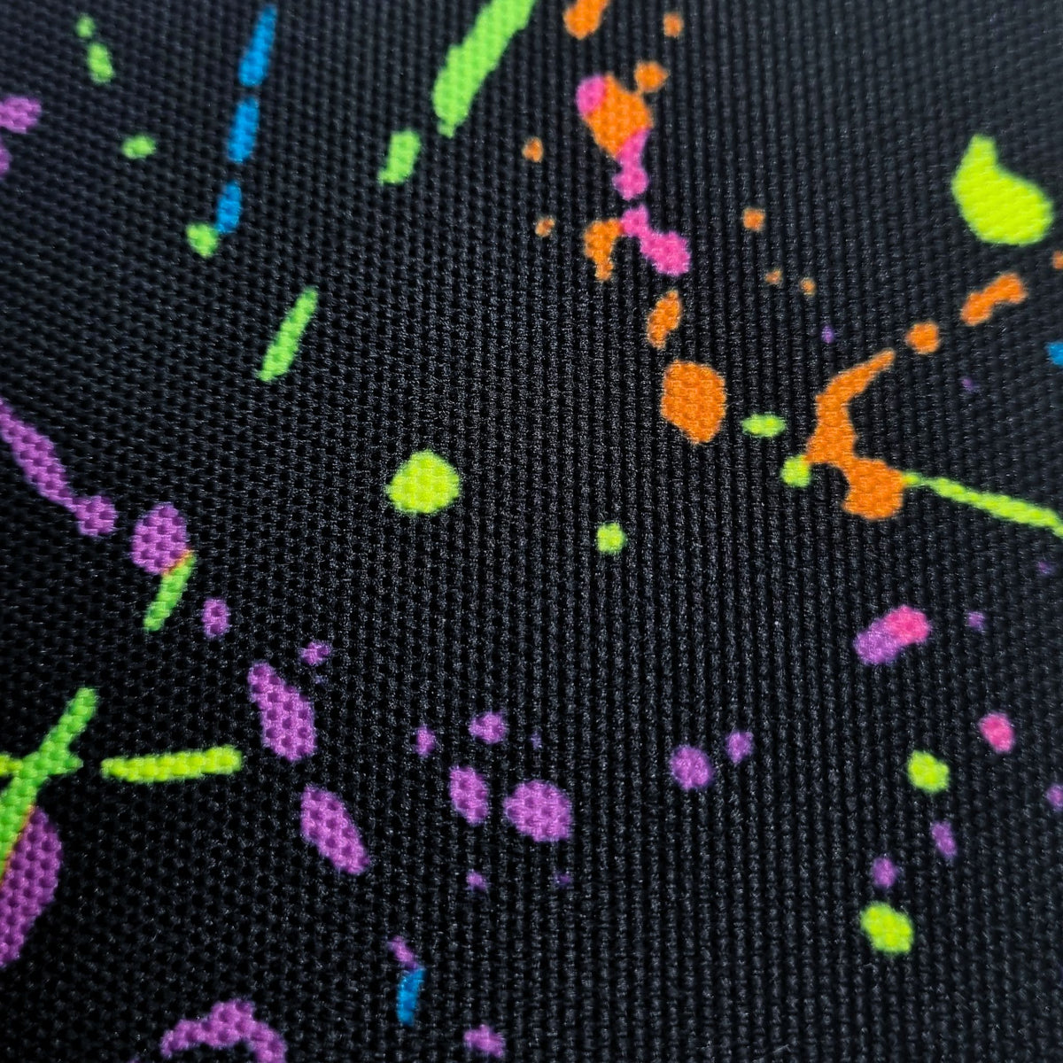 1000 デニール コーティングされた CORDURA® HP ポリエステル生地 - スプラッター (ヤードごとに販売)