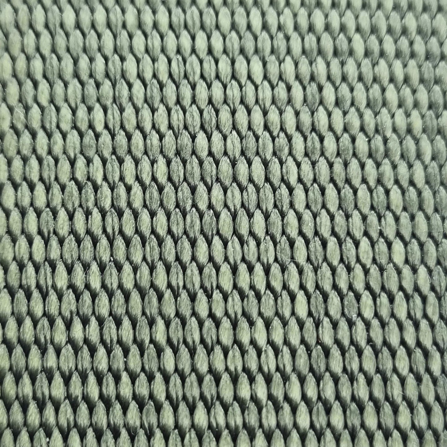 1 and 23/32 inch Mil Spec Vintage Nylon Webbing - Olive Drab (Sold Per Foot)