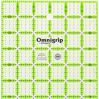 Regla Omnigrip 6" X 24" RN24 Omnigrid #1 (se vende por unidad)