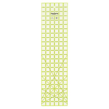 Omnigrip Ruler 6" X 24" RN24 Omnigrid #1 (Sold Per Each)