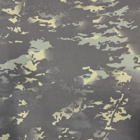 600 Denier Polyester, Berry Compliant Fabric - MultiCam® Black Camo (Sold per Yard)