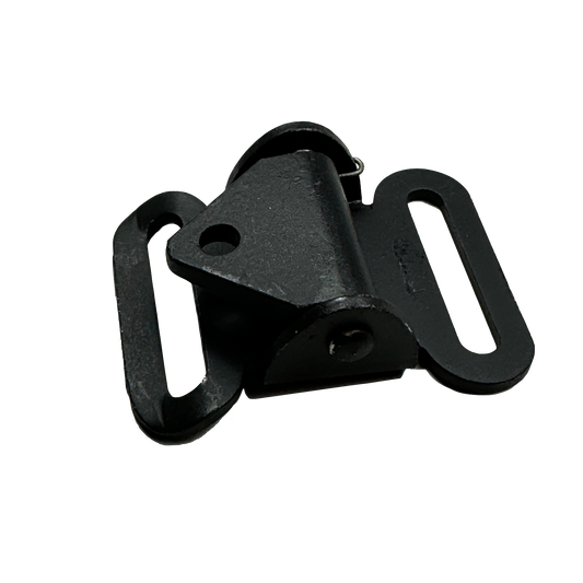 Metal Quick Release Buckle, 1" for Sling Applications, Berry Compliant - Black (Sold per Each)