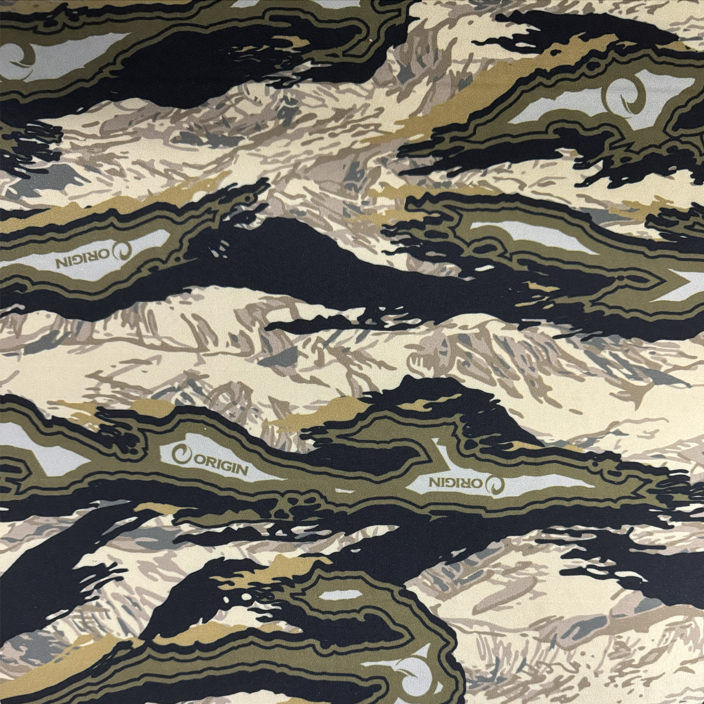 Polyester/Spandex Fabric - Origin Raptor™ Highland Camo (Sold per Yard ...
