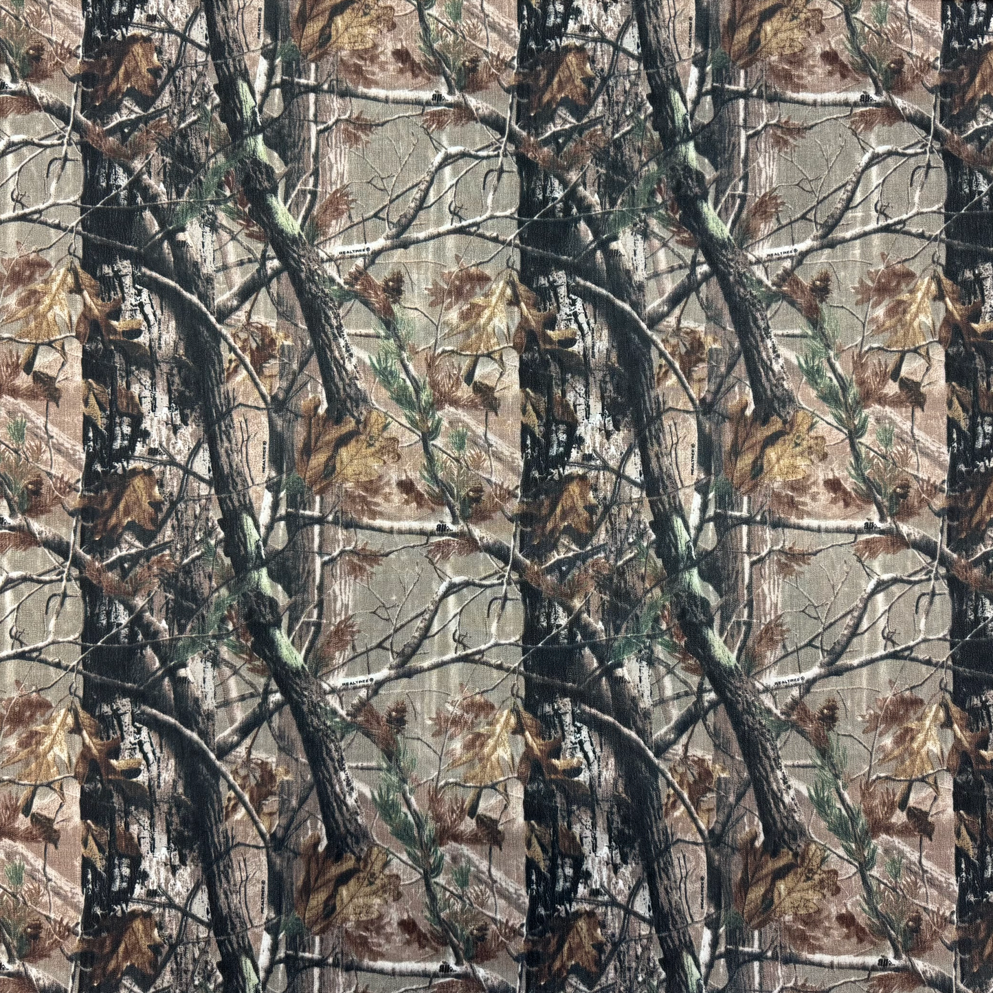 500 Denier Water Repellent Nylon Coated Camouflage Fabric - Realtree AP Mini