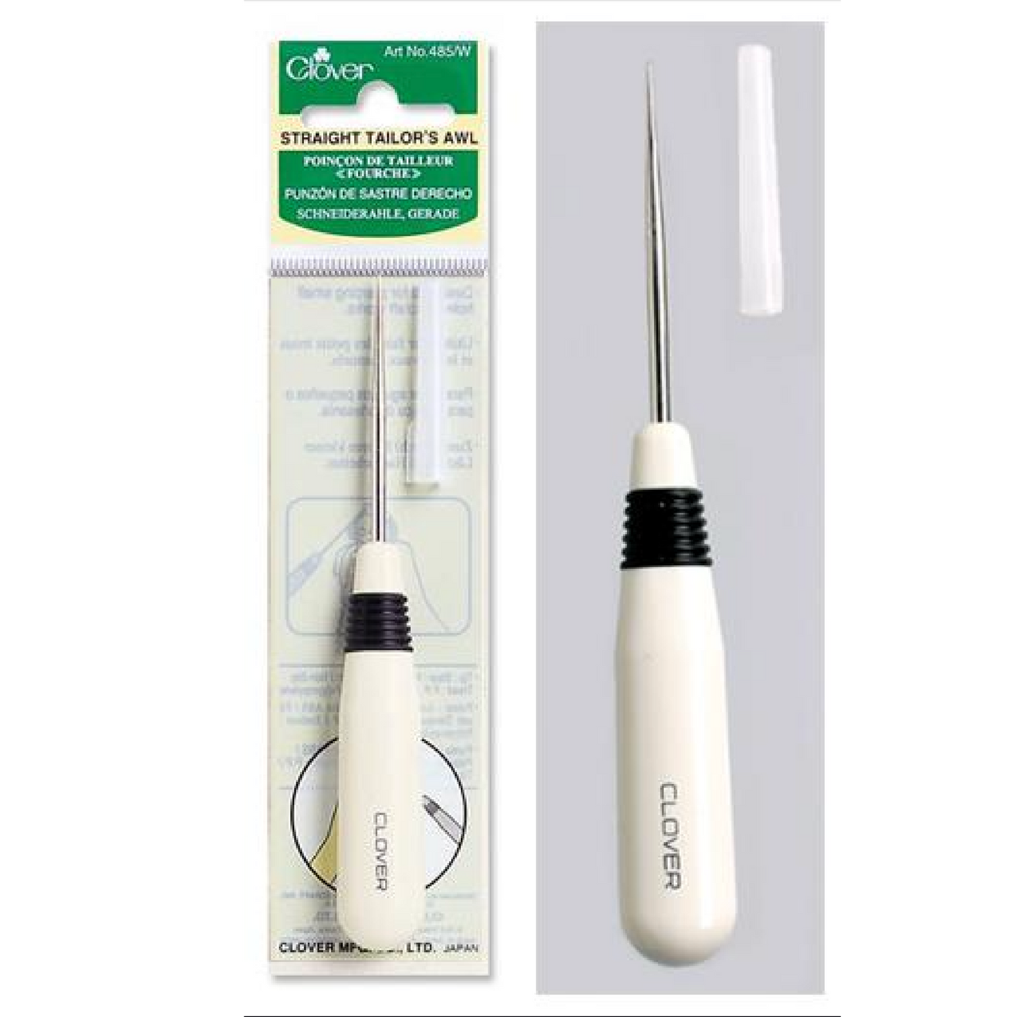 Tailors Awl スティレット 485W クローバー#3 (1 個あたりの販売)